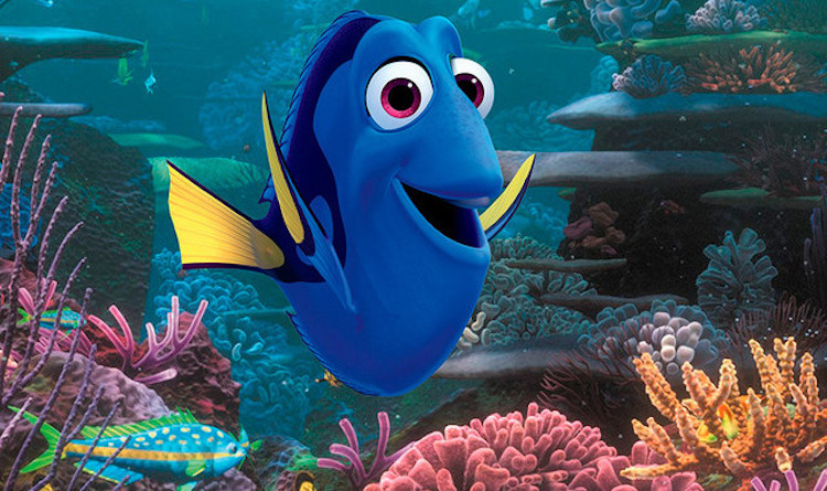 Finding Dory released Disney Pixar