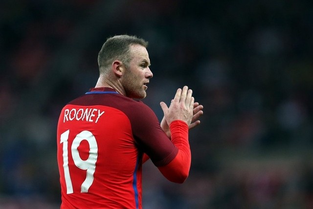 Experienced Wayne Rooney looking to lead England’s young guns at Euro 2016 ‘Leading the team... is a huge honour