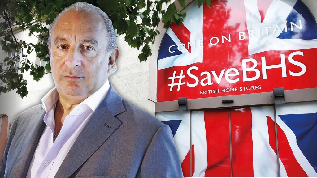 Sir Philip Green 'set to express regret' over £1 sale of BHS to ex-bankrupt