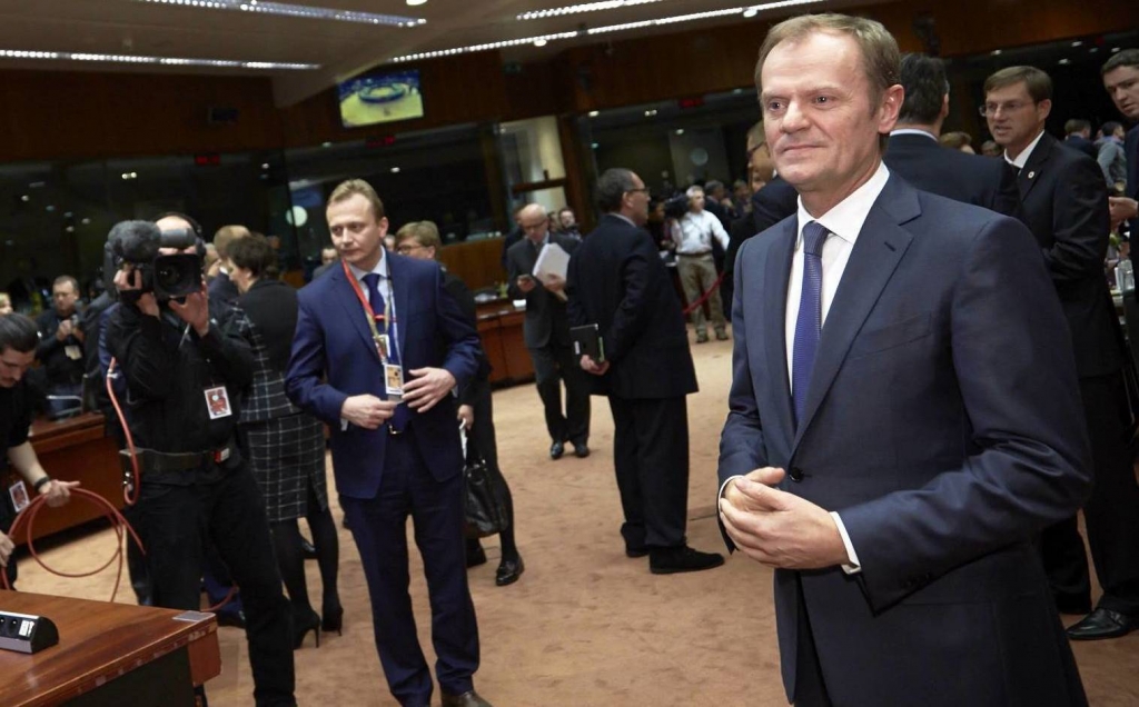 'What doesn't kill you makes you stronger' European Council president Donald Tusk said