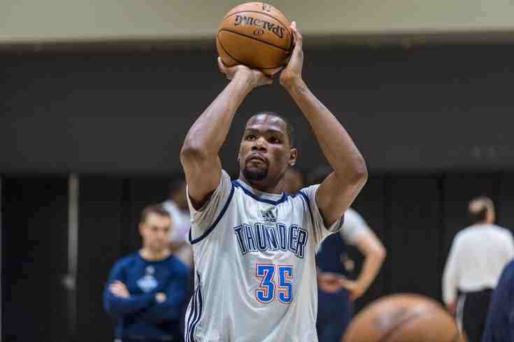 NBA Rumors Kevin Durant’s Choices down to 6 Teams