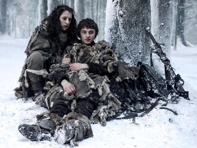 The characters of Meera Reed and Bran Stark in the latest episode were rescued by a fan favourite character