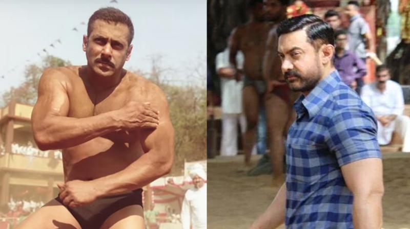 Aamir Khan said'I have just tried to be like him in 'Dangal&#039 but I don't feel my body is as good as him