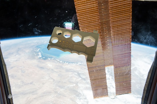 3D printing is now a thing aboard ISS