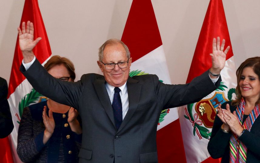 Peru: Kuczynski's lead is greater than total remaining ballots