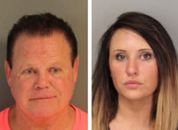 Wrestler Jerry “The King” Lawler, fiance'e arrested