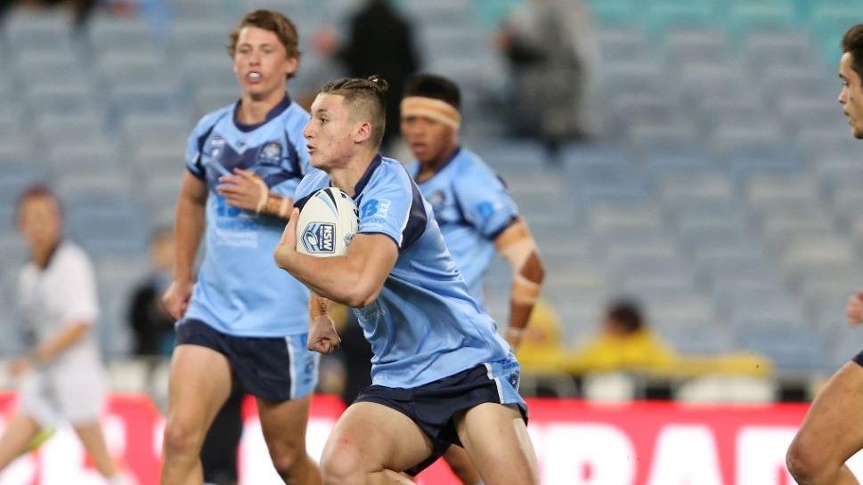 XERRI ON TOP This Cronulla Sharks junior scored one of the tries of the year