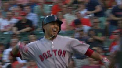 We need to talk about Mookie Betts' totally absurd home run pace