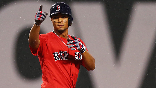 Xander Bogaerts of the Boston Red Sox