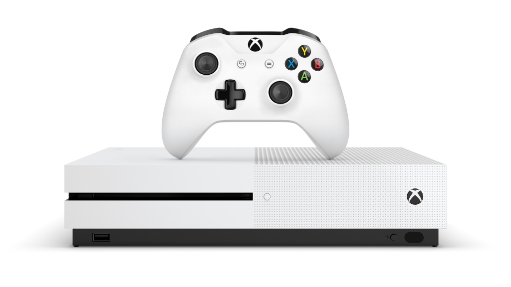 Xbox One S console costs from £249 supports 4K video