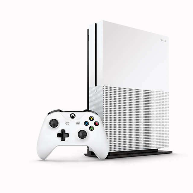 Slim pickings... The Xbox One S