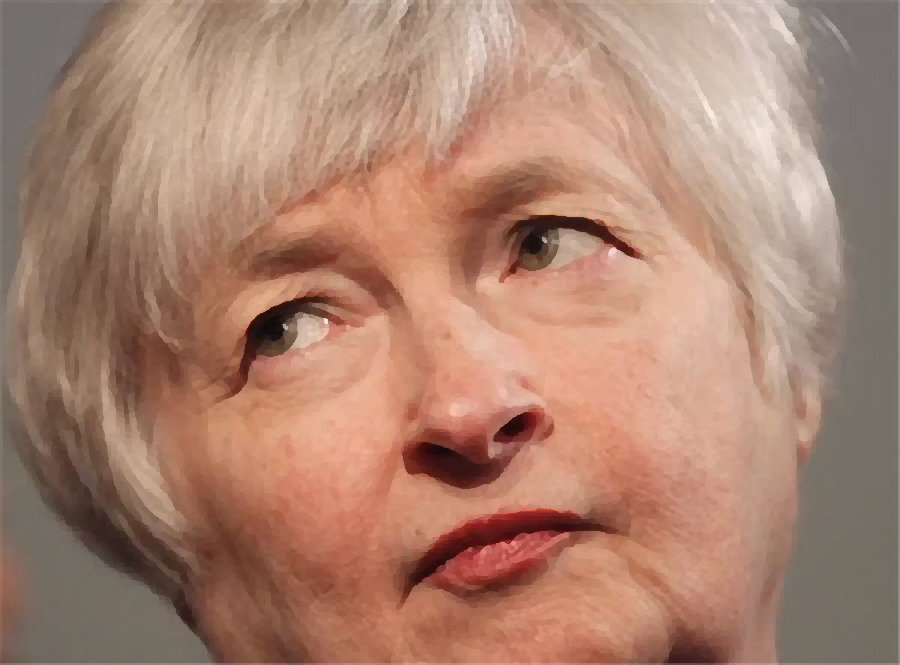 Yellen drops gold price to two-month low