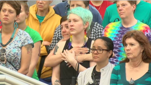 Jersey City vigil held to honor Orlando victims