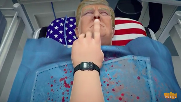 'Surgeon Simulator' now lets you rip Donald Trump's heart out