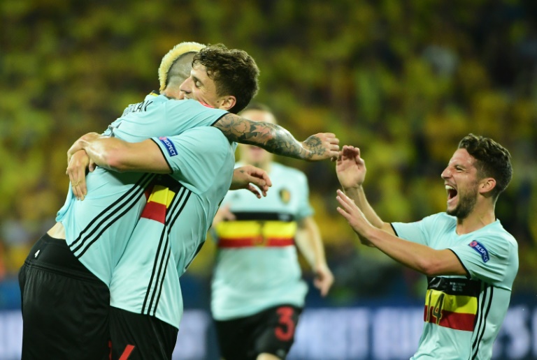 Belgium knocks out Sweden in Ibrahimovic's last game