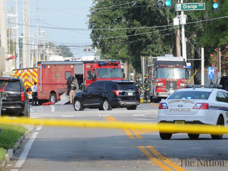 Three dead one injured in US shooting