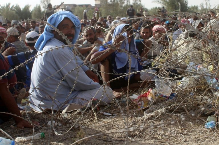 30,000 displaced from Iraq's Fallujah in 3 days NGO