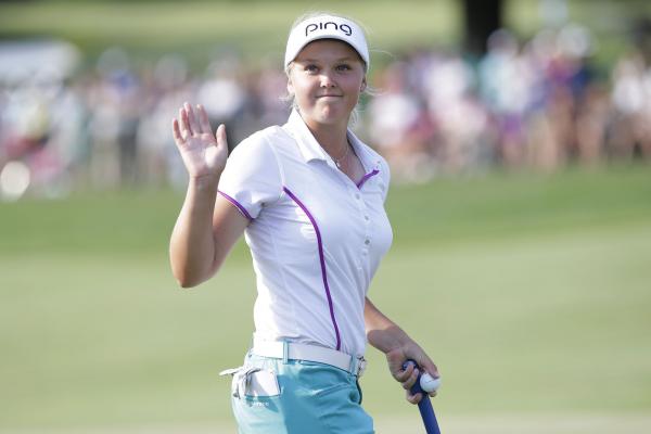 Rising LPGA star Jutanugarn happy going into Championship