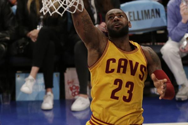 Cleveland Cavaliers' locker room celebration after clinching trip to NBA Finals (video)