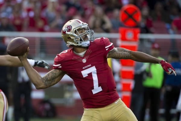 Colin Kaepernick on trade request: 'We were looking at different opportunities'