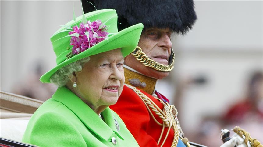 UK London hosts huge street party for Queen's birthday