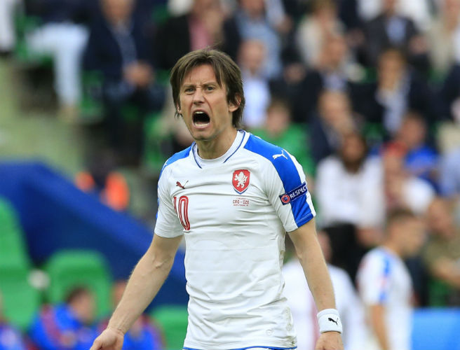 Tomas Rosicky Czech Republic