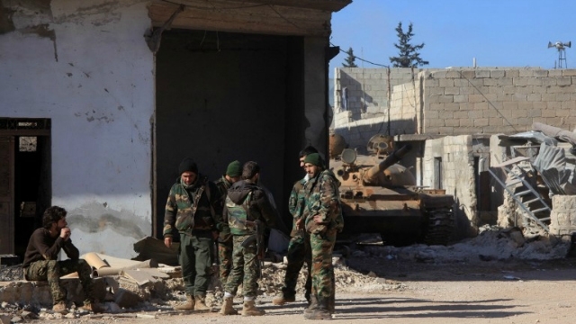 70 fighters dead in clashes around Syria's Aleppo monitor