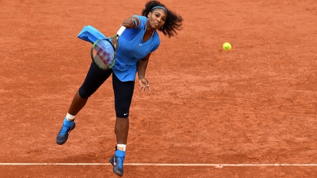 22nd Grand Slam eludes Serena keeps her on edge to continue