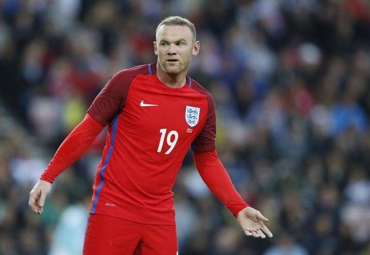 England's Wayne Rooney