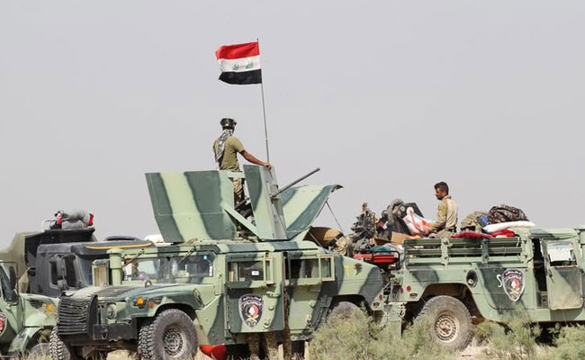 Iraqi Troops Clear ISIS Mines In Recaptured Areas Of Fallujah