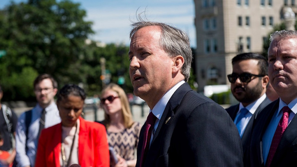 Texas AG Ken Paxton unveils 21-state lawsuit accusing Delaware of swiping $400m in unclaimed checks