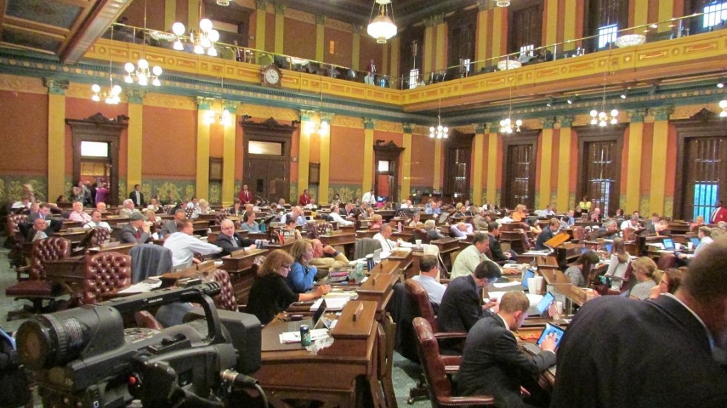 The Michigan House of Representatives