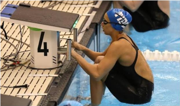 16-year-old Callie Dickinson is the only swimming Olympic Trials qualifier in South Hampton Roads