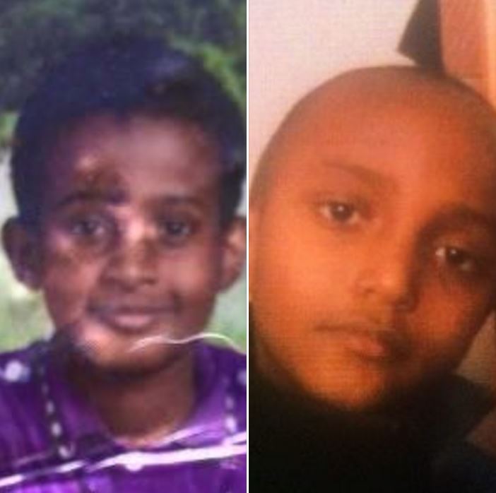 10-year-old Idris Hussein  and Ahmed Hashi were last seen near the dock on the northeast side of the Kandiyohi County Fairgrounds