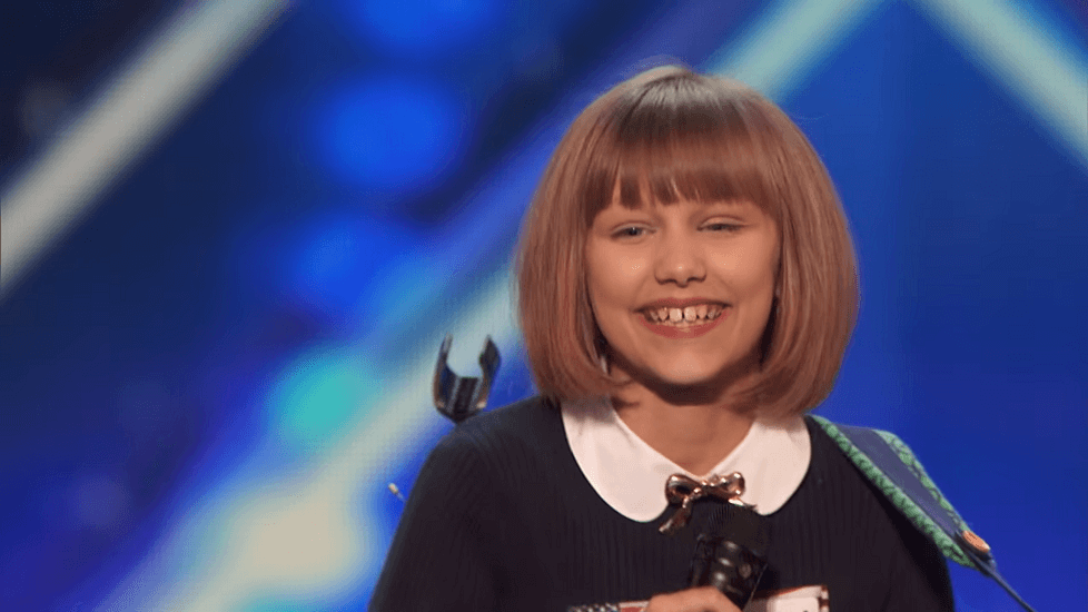 12-Year-Old Might Be Best Young Singer America's Got Talent Has Ever Had