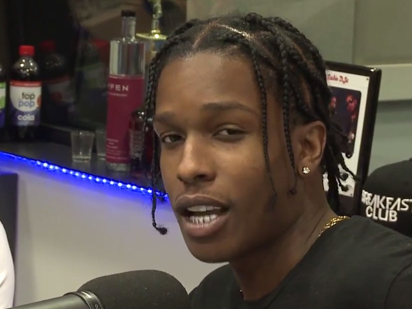 A$AP Rocky Says He'Would Love To Change The World