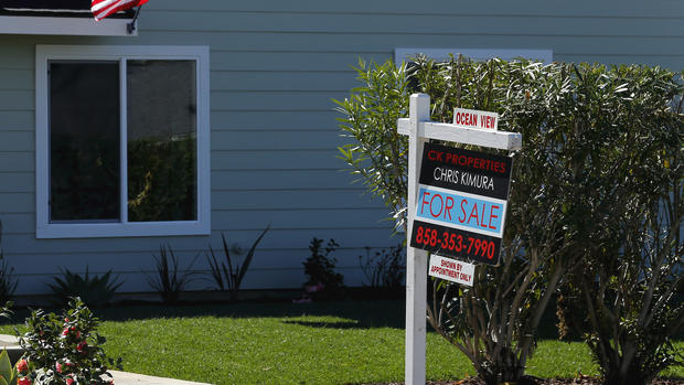 A'For Sale sign is seen outside a home in Cardiff Calif. Feb. 22 2016. REUTERS  Mike Blake  File