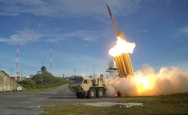 China Says Pressing Ahead With Own Anti Missile System