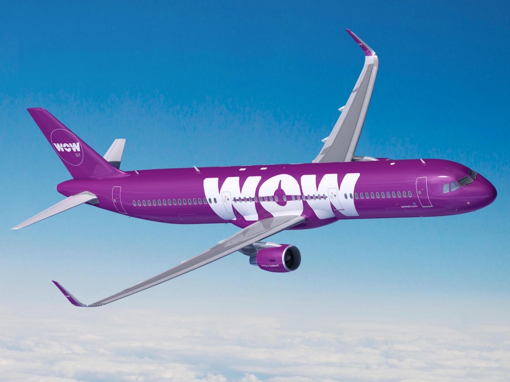 Airbus A321neo WOW air