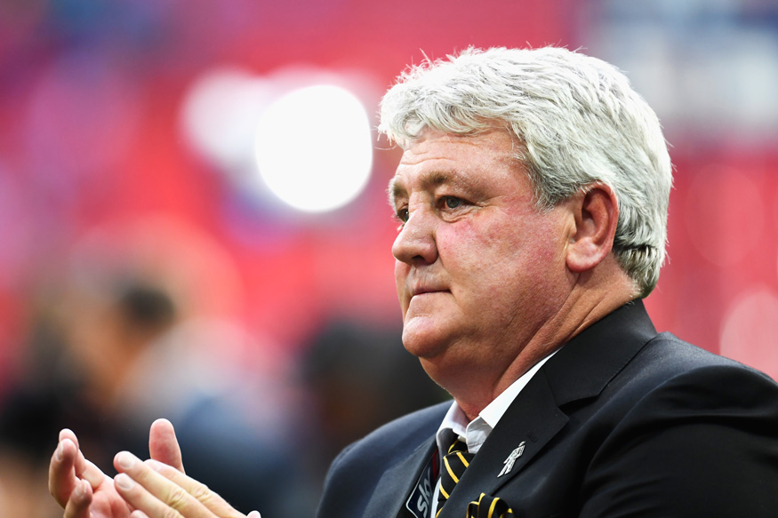 Hull City manager Bruce interviewed for England job