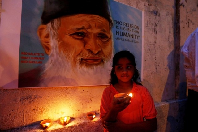 Pakistan grieves for champion of the poor Abdul Sattar Edhi