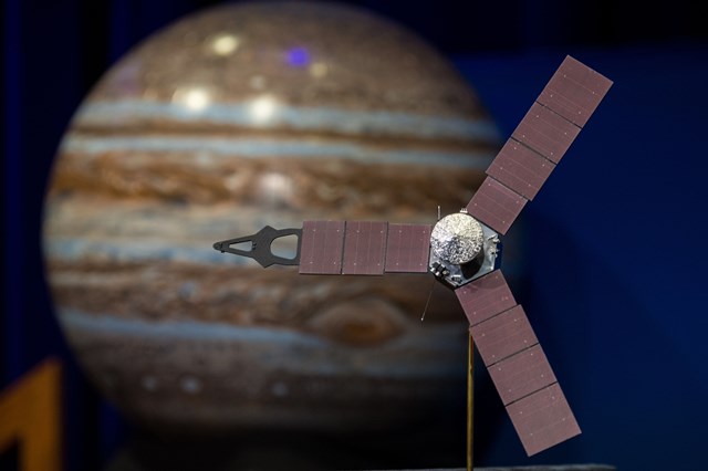 NASA's Juno spacecraft prepares for cosmic date with Jupiter