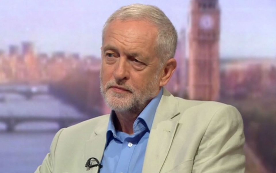 A majority of Labour MPs voted against Jeremy Corbyn