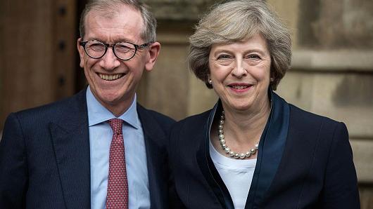 Philip May: The banker and husband of Theresa May, Britain's next Prime Minister