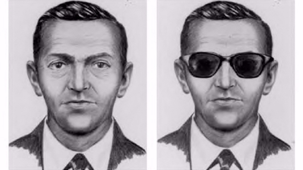 A sketch of D.B. Cooper