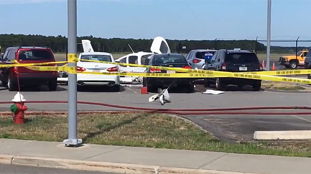 A small plane crash in Hyannis left several people injured Sunday