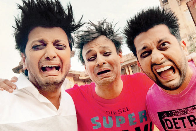 A still from'Great Grand Masti