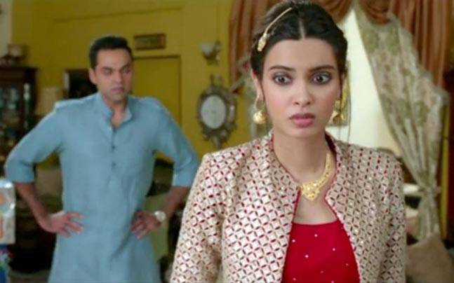 A still from Happy Bhag Jayegi