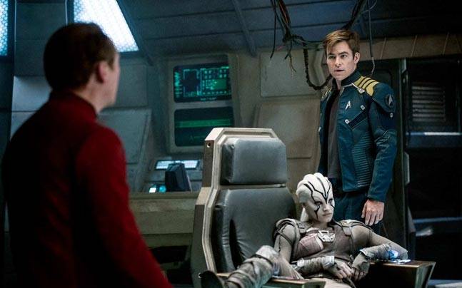 A still from Star Trek Beyond