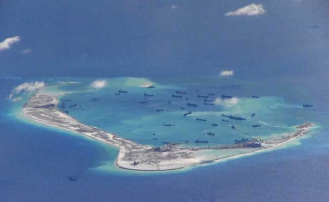 Will Not Stop Construction In South China Sea Beijing Tells Washington